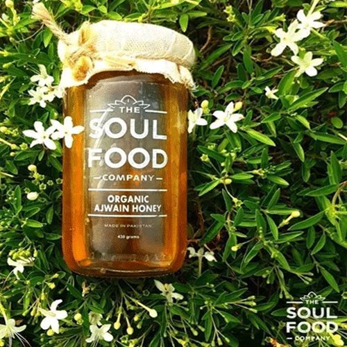 Organic Ajwain Honey 485g - The Soul Food Company