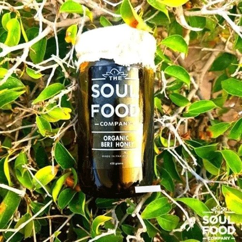Organic Beri Honey 485g - The Soul Food Company