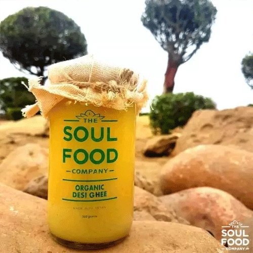 Organic Desi Ghee, 300g - The Soul Food Company