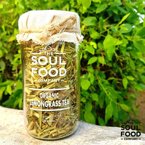Organic Lemongrass Tea - The Soul Food Company
