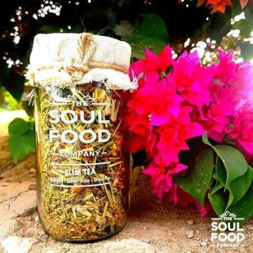 Slim Tea, 80g - The Soul Food Company