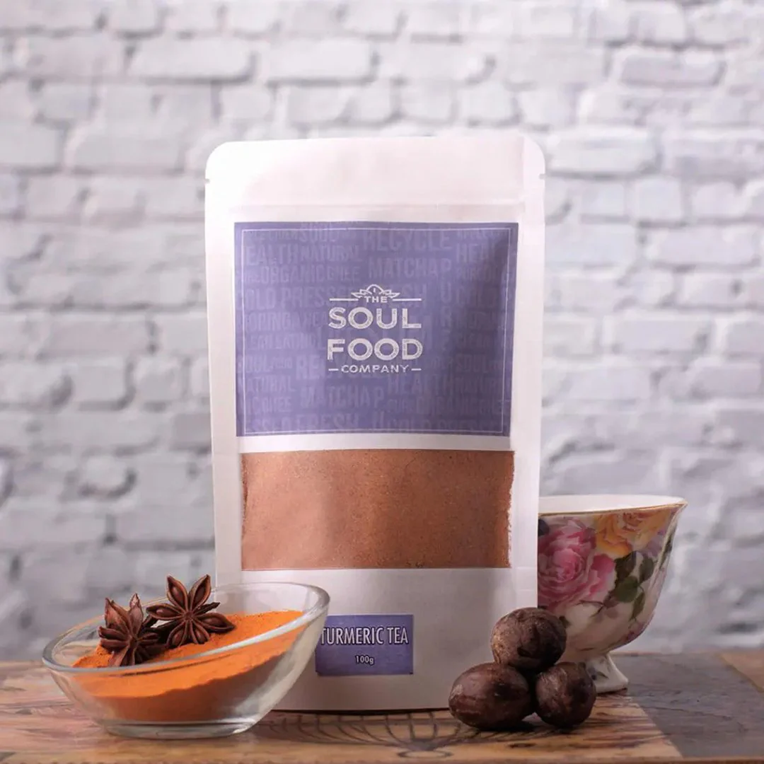 Turmeric Tea, 100g - The Soul Food Company
