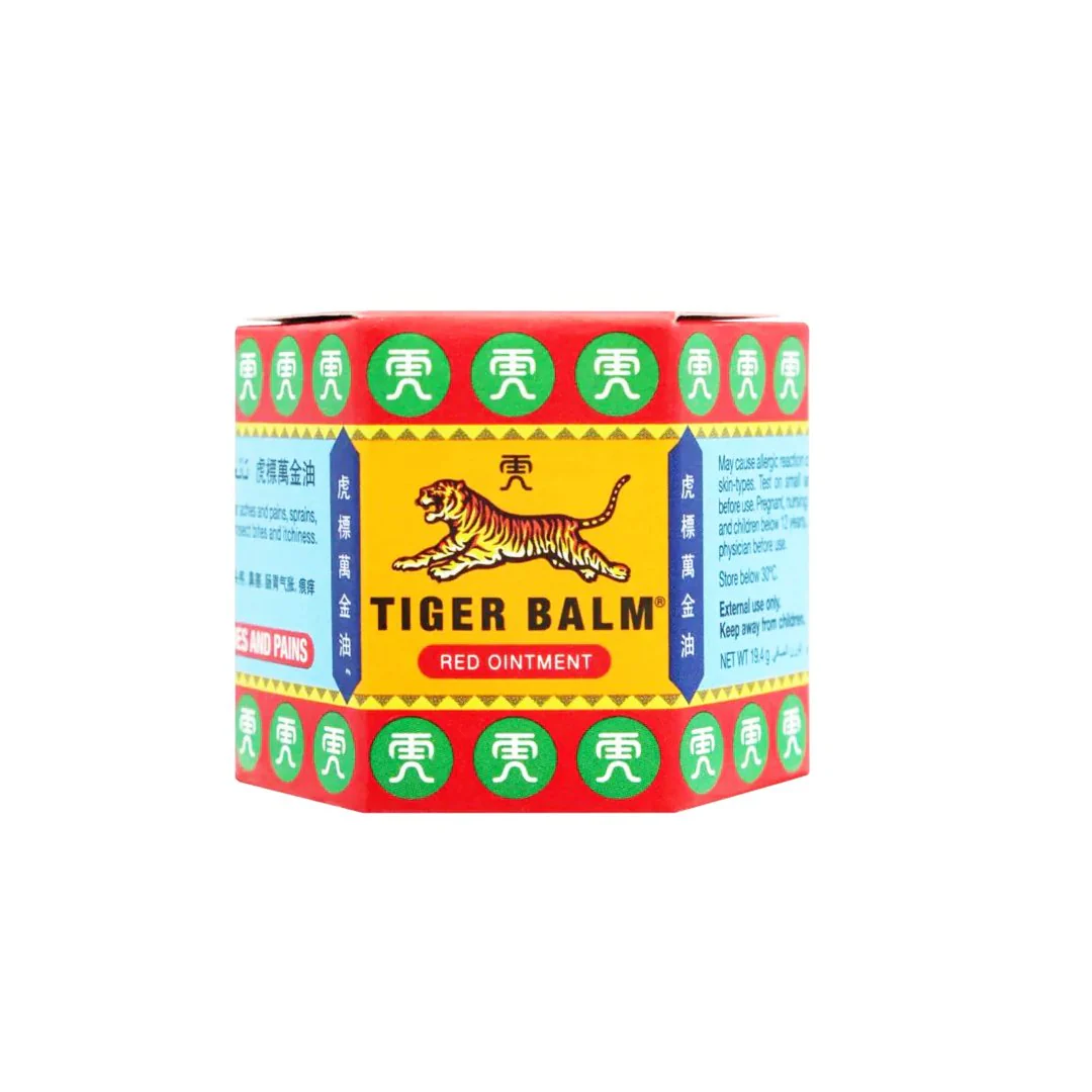 Tiger Balm Red Ointment, 19.4g