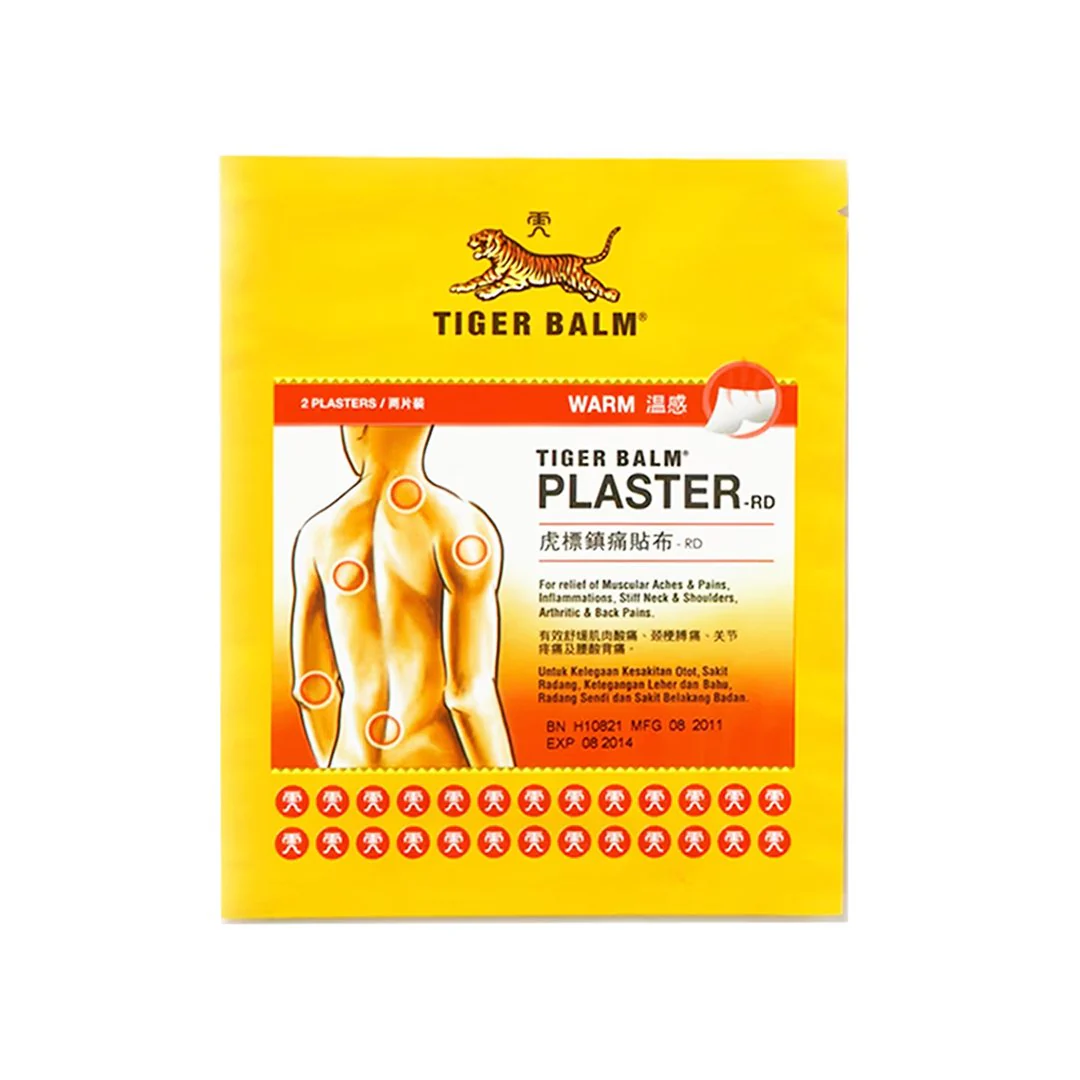 Tiger Balm Warm Plaster, 1 Ct