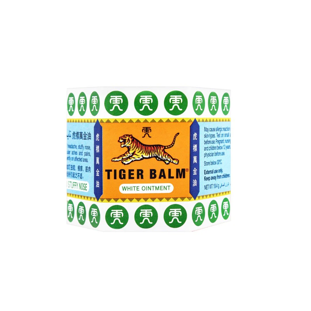 Tiger Balm White Ointment, 19.4g