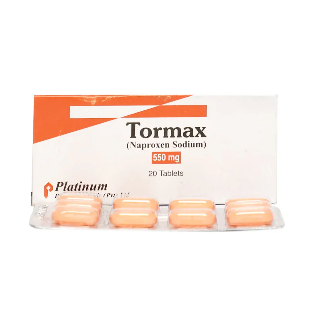 Tormax (Naproxen) 550mg, 20 Ct - Platinum Pharma