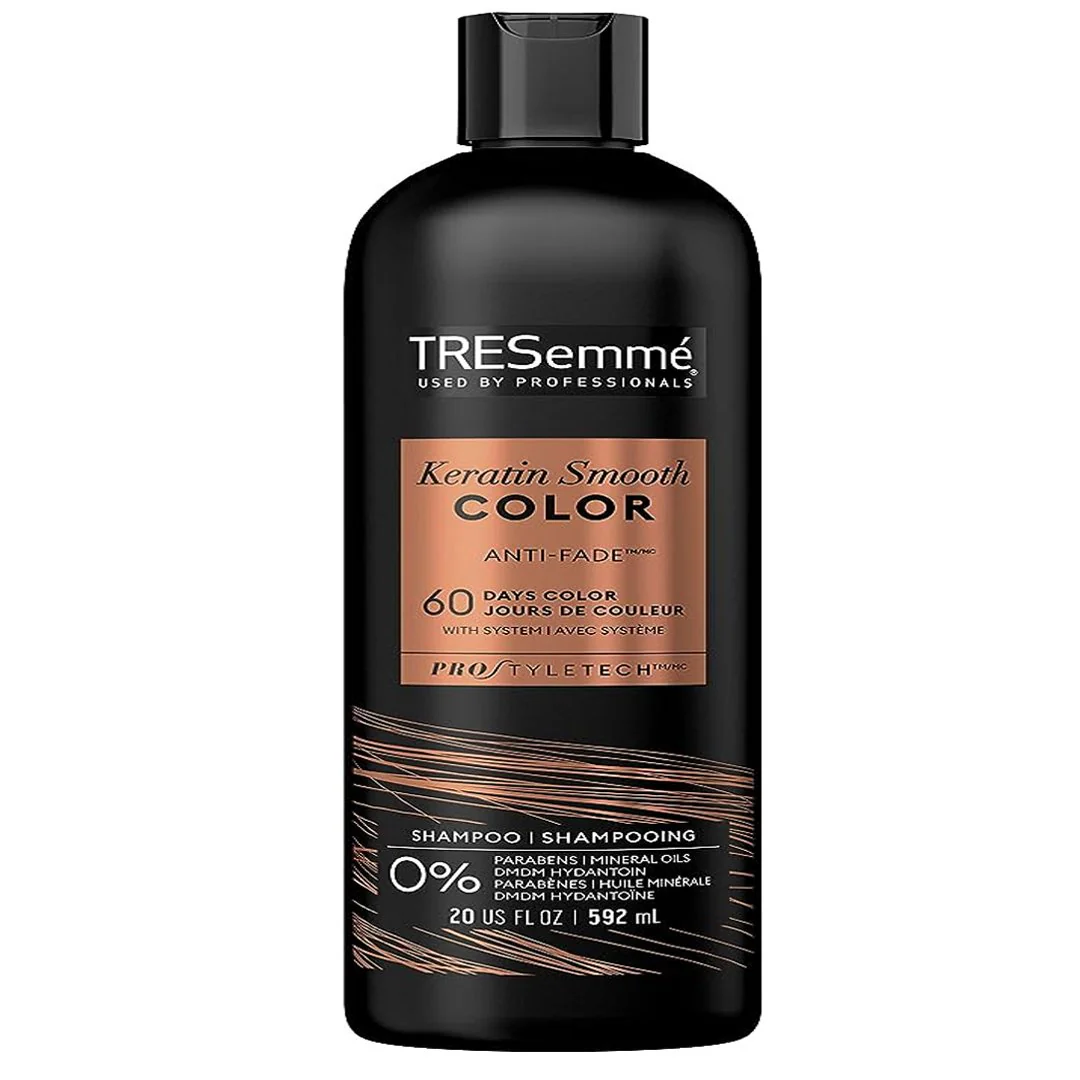 TRESemme Keratin Smooth Color Anti Fade Shampoo, 592ml