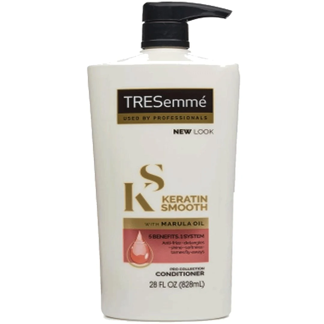TRESemme Keratin Smooth With Marula Oil Conditioner, 828ml