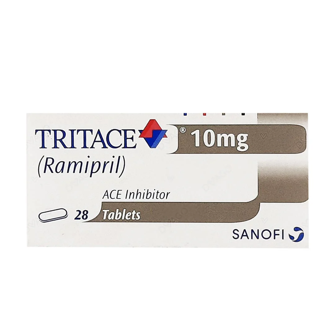 Tritace 10mg Tablets, 28 Ct - Sanofi