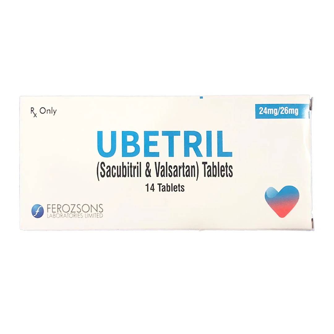 Ubetril 24/26mg, 14 Ct - Ferozsons