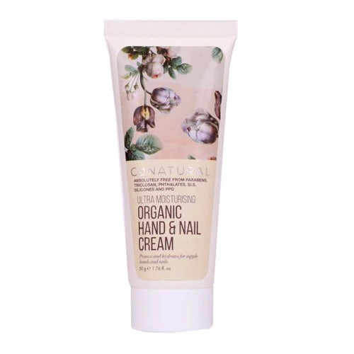 Ultra Moisturizing Organic Hand & Nail Cream - CoNatural - Image 2