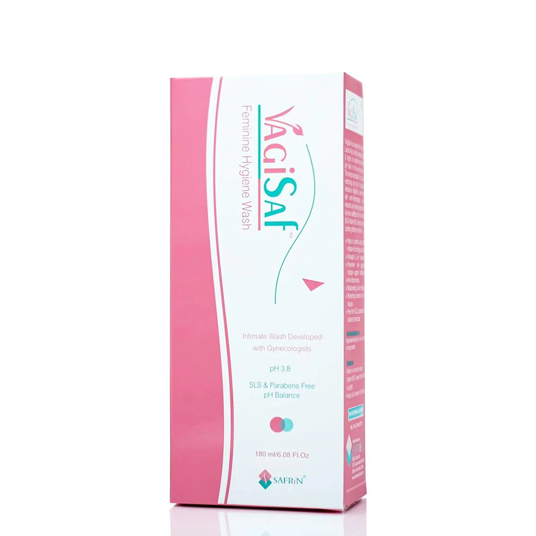 Vagisaf Feminine Hygiene Wash, 180ml - Safrin - Image 2