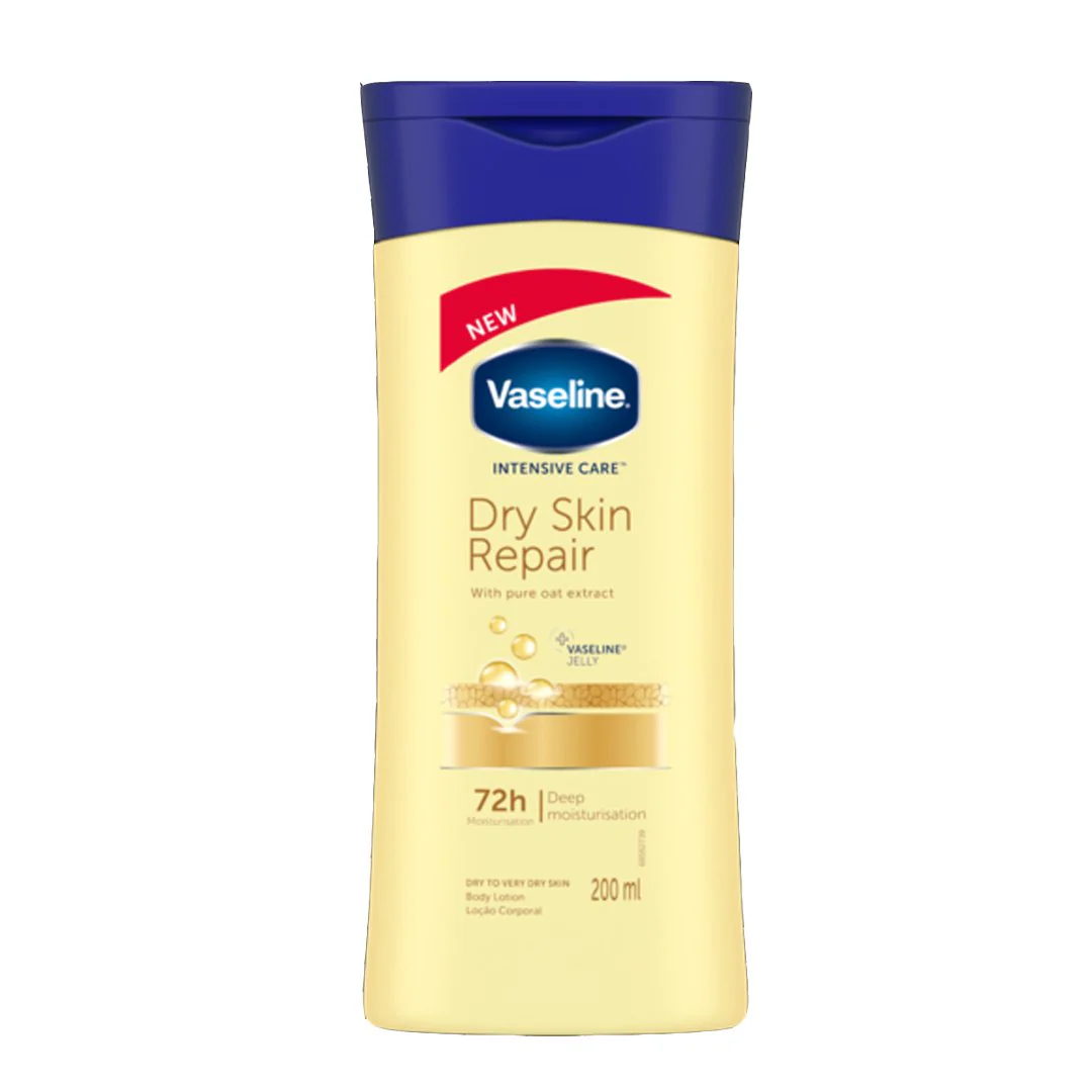 Vaseline Intensive Care Dry Skin Repair Lotion, 200ml
