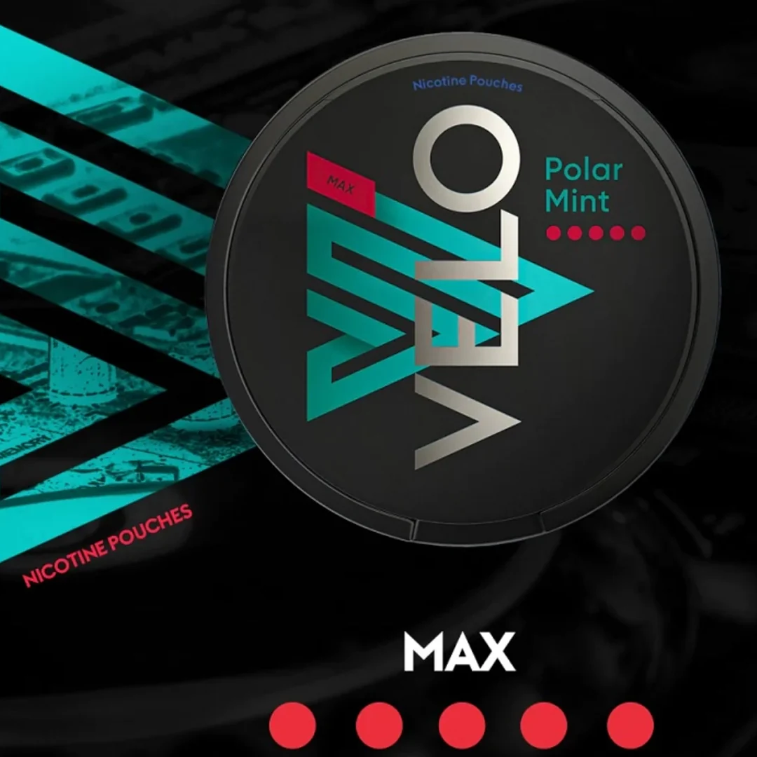 Velo Nicotine Pouches - Polar Mint 14mg (Max), 20 Ct - Image 2