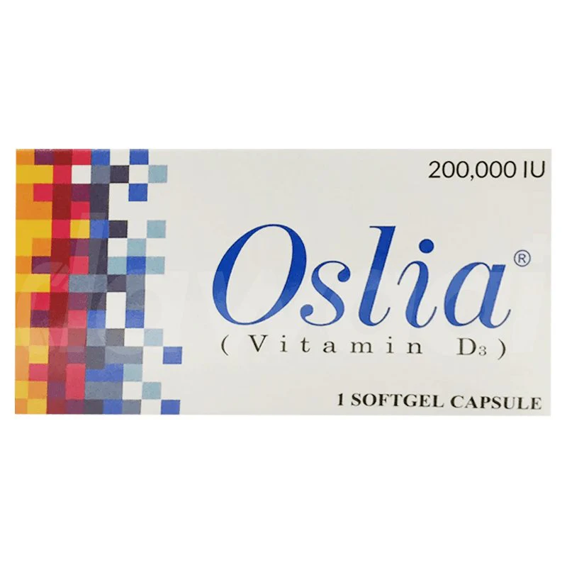 Oslia Vitamin D3 200000 IU, 1 Ct - Vida