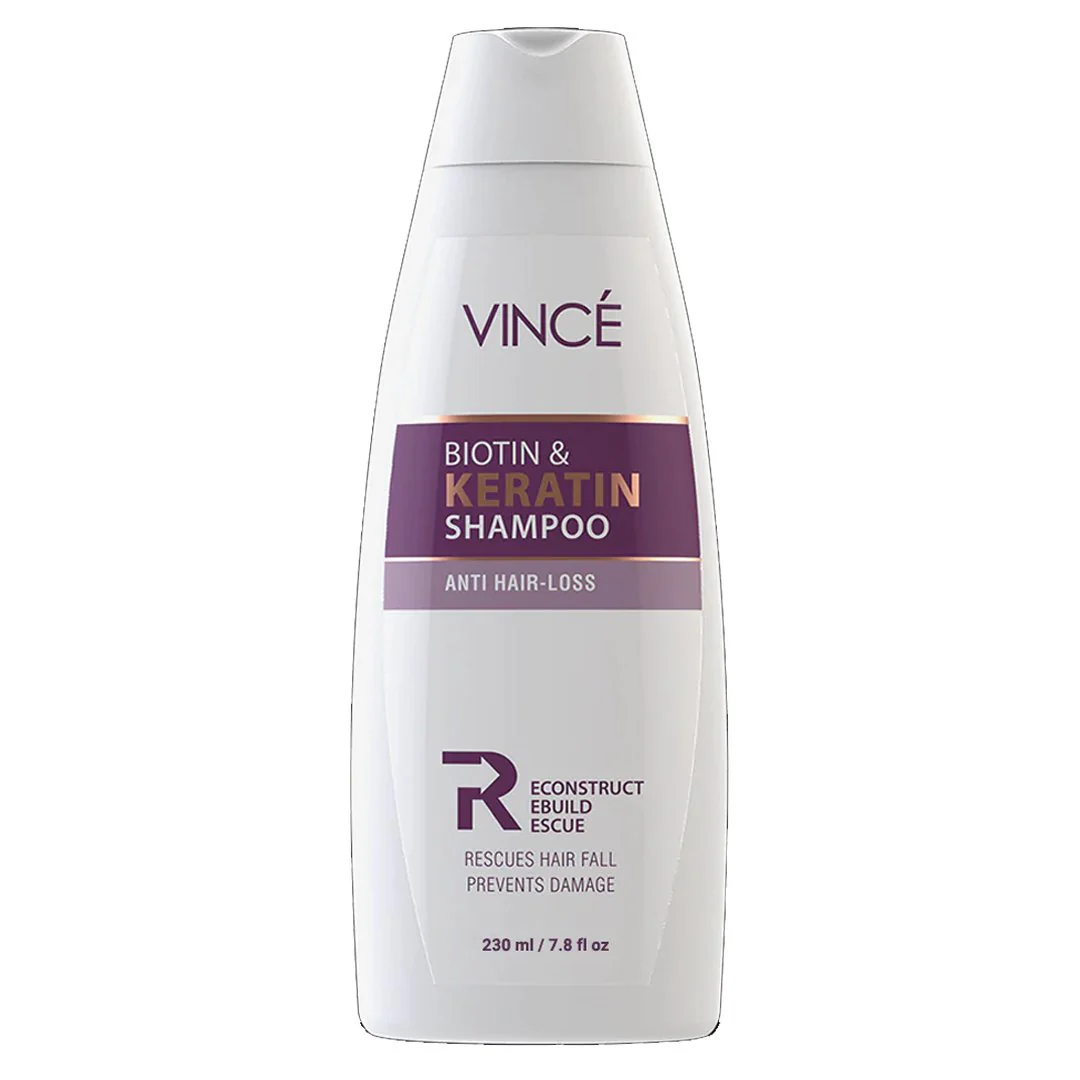 Biotin & Keratin Shampoo - Vince