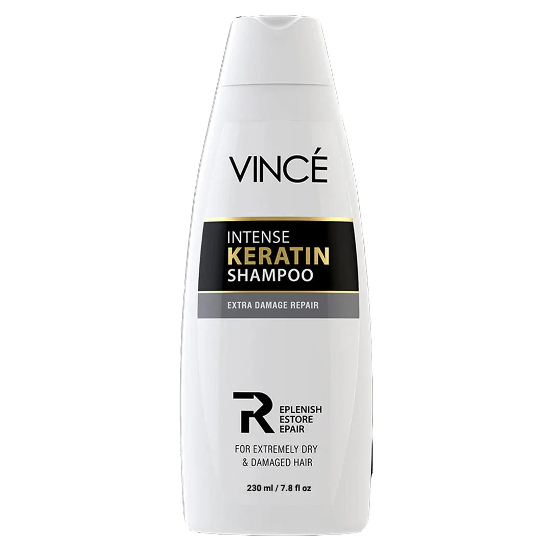 Intense Keratin Shampoo - Vince
