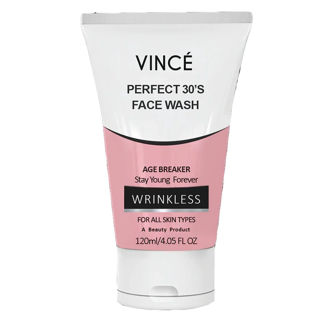 Wrinkless Perfect 30’s Face Wash - Vince