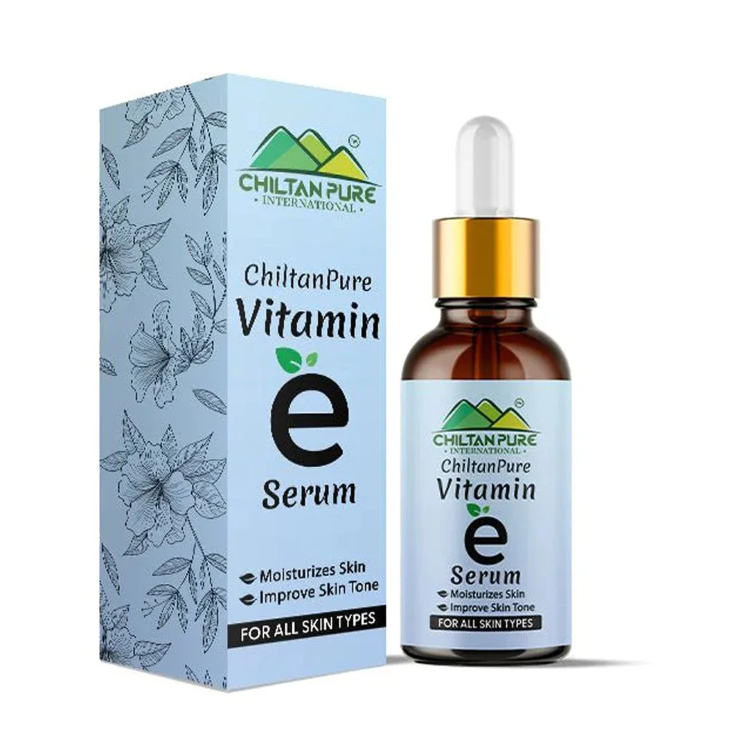 Vitamin E Serum, 30ml - Chiltan Pure