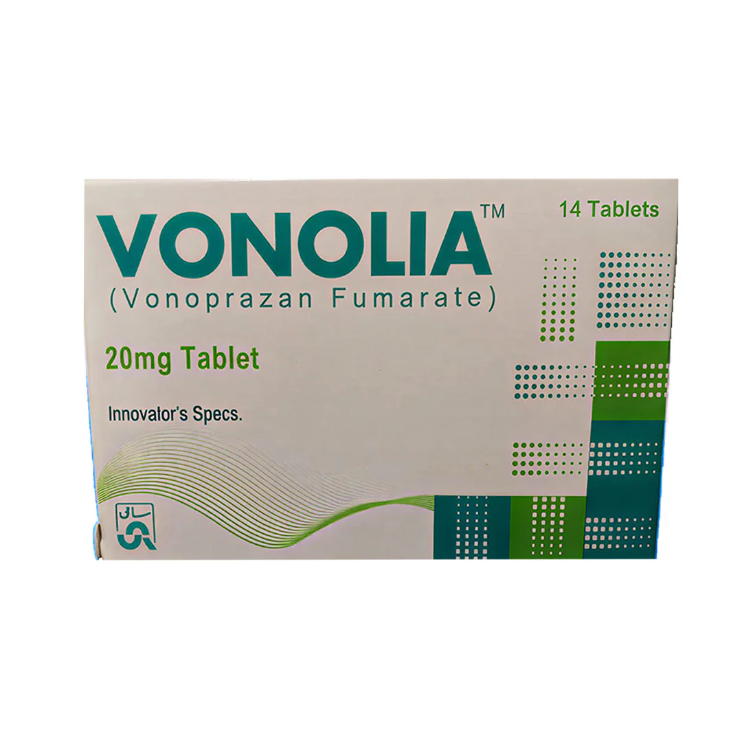 Vonolia (Vonoprazan) 20mg, 14 Ct - Sami Pharma