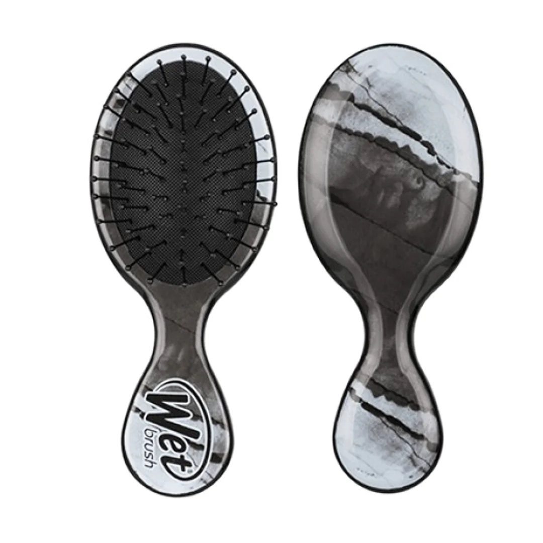 Wet Brush Mini Detangler Terrain Texures Gravel Brush