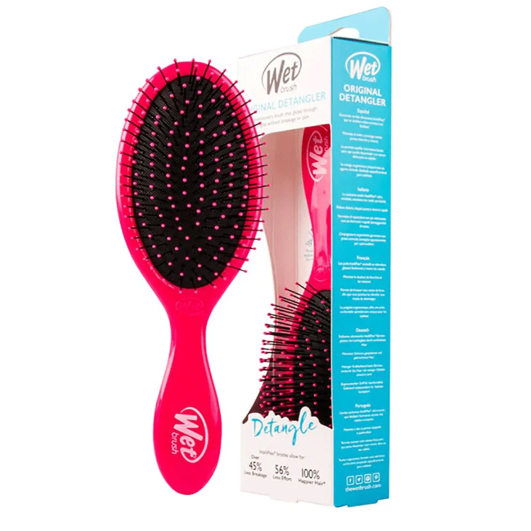 Wet Brush Original Detangler Hair Brush Pink