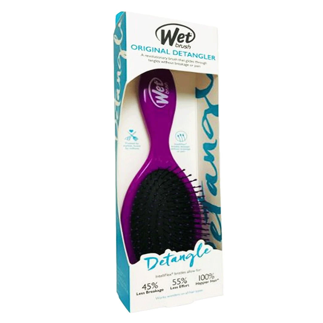 Wet Brush Original Detangler Brush Purple