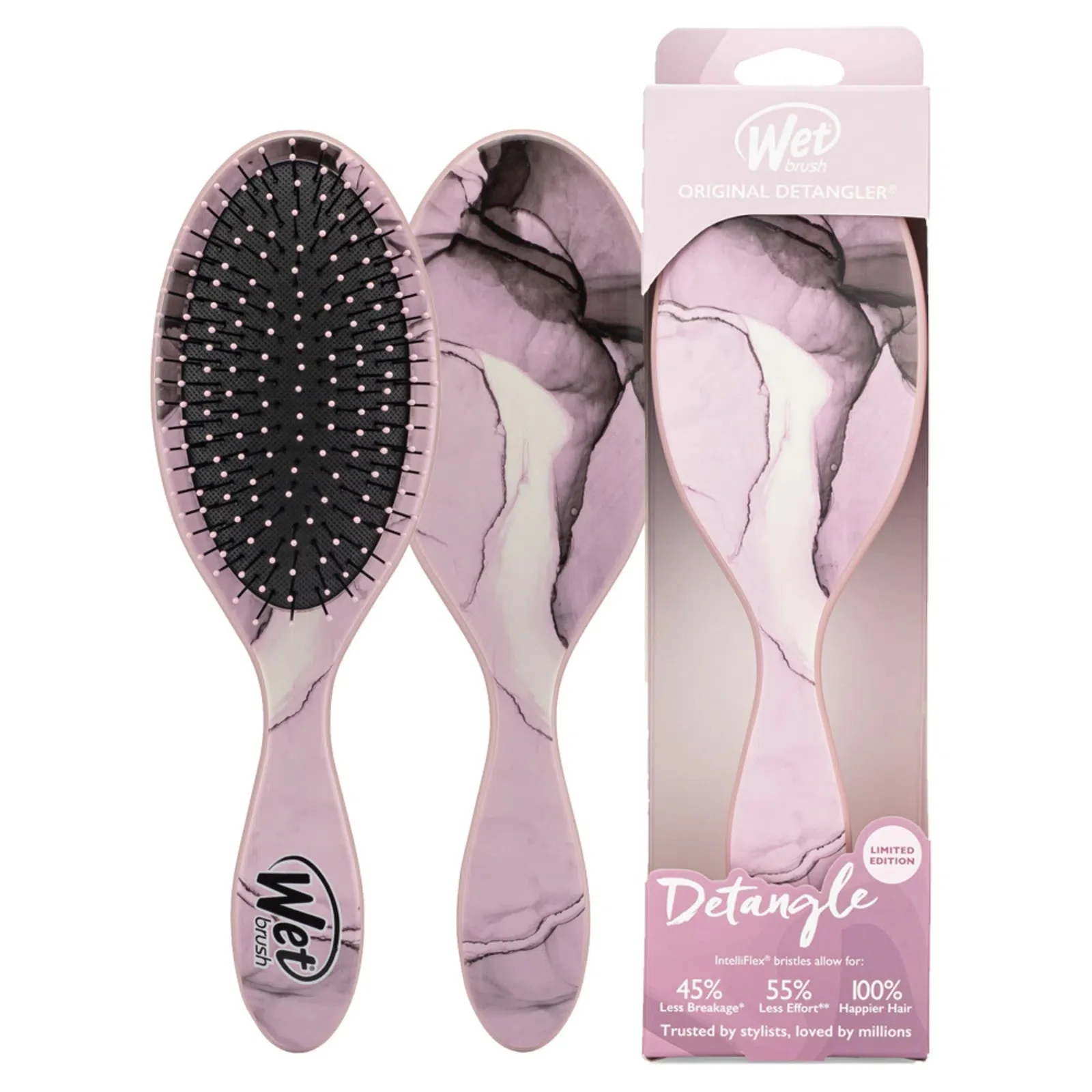 Wet Brush Original Detangler Dusty Rose Brush