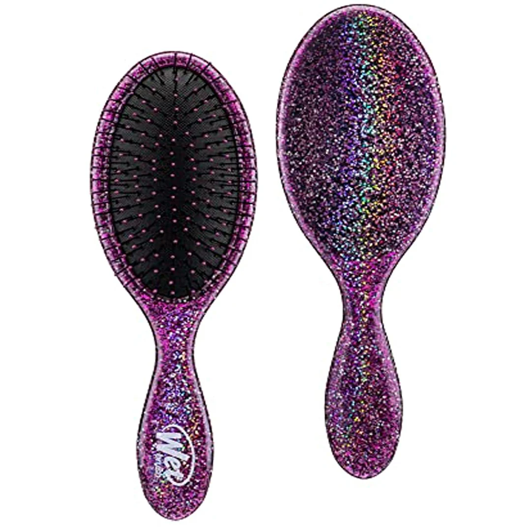 Wet Brush Original Detangler Purple Shimmer Brush