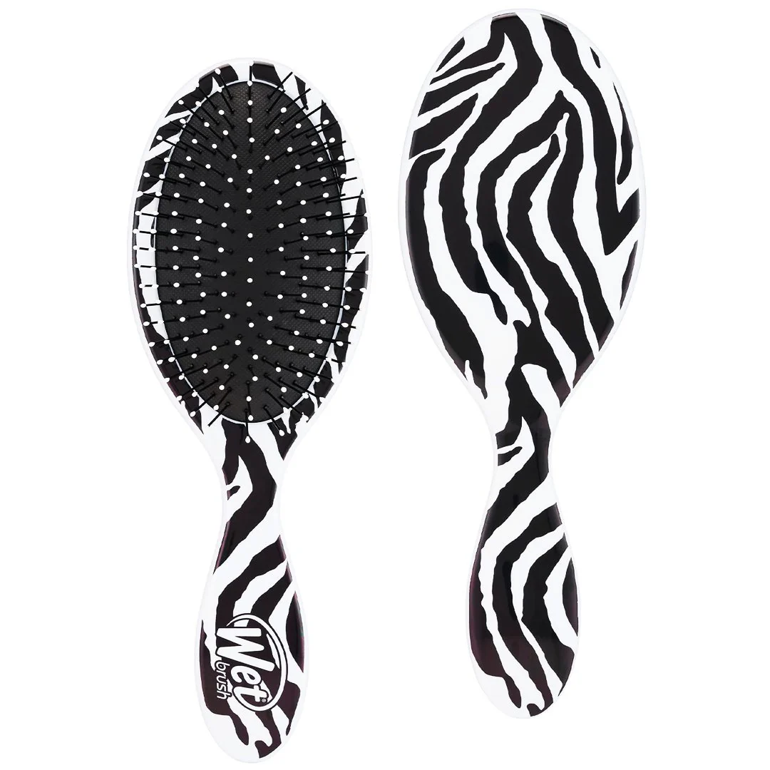 Wet Brush Original Detangler Safari Zebra Brush