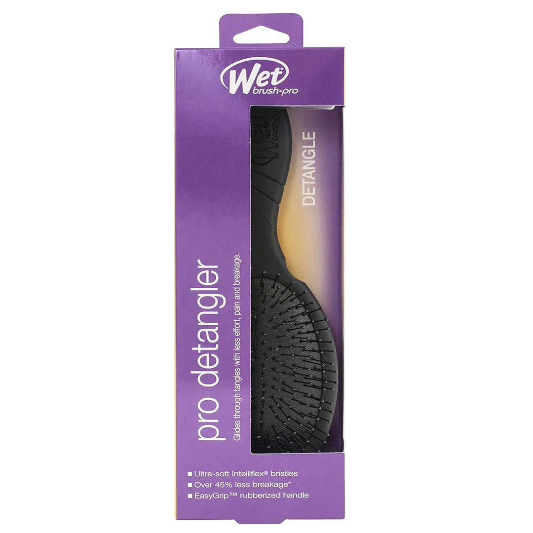 Wet Brush-Pro Detangler Black Brush