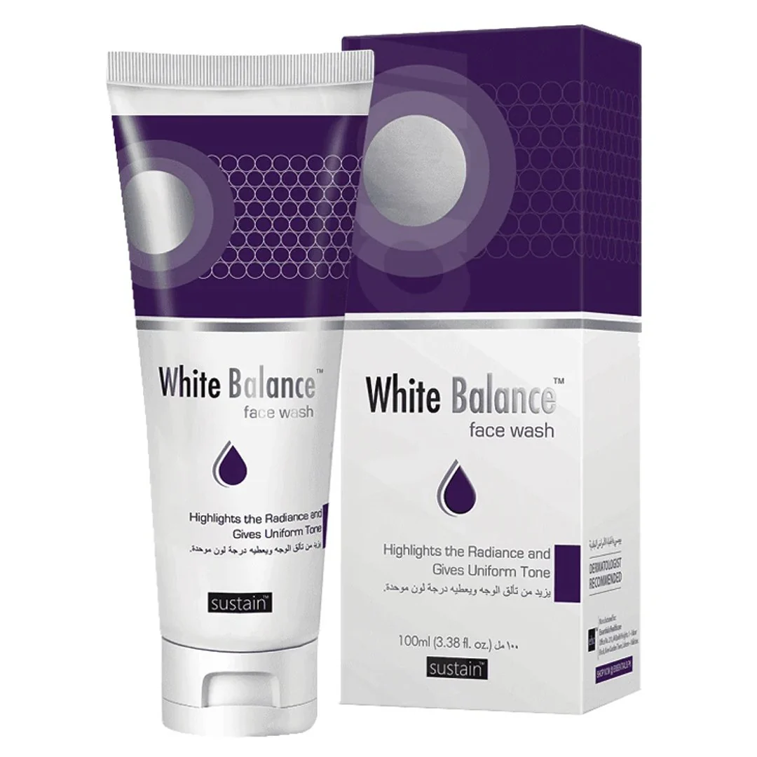 White Balance Face Wash, 90ml - Essentials Healthcare