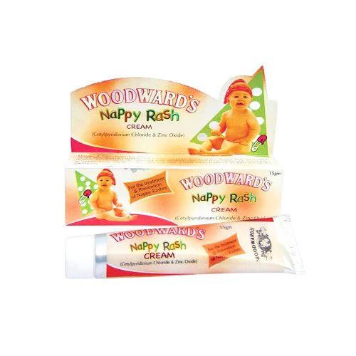 Woodward's Nappy Rash Cream, 15 g