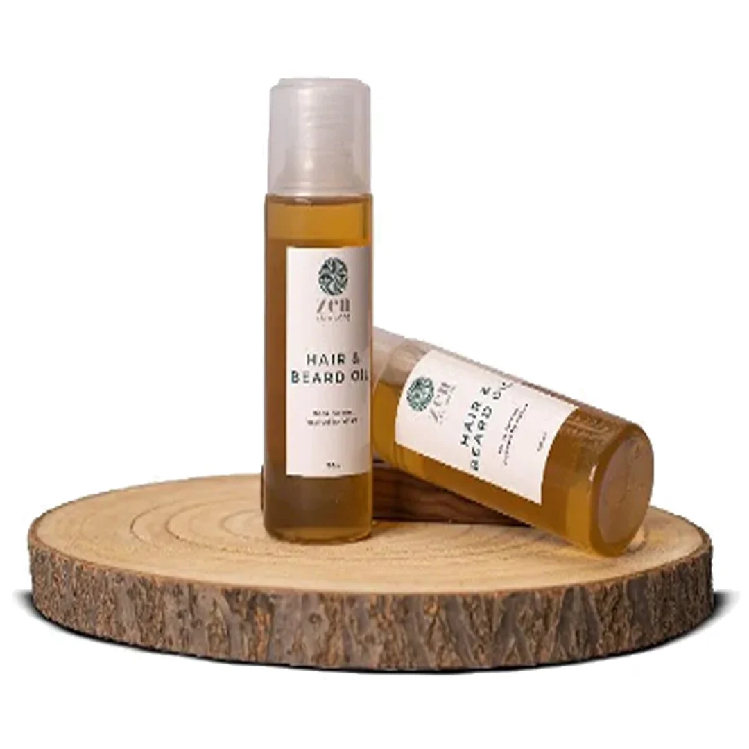 Hair & Beard Oil - Zen SkinCare