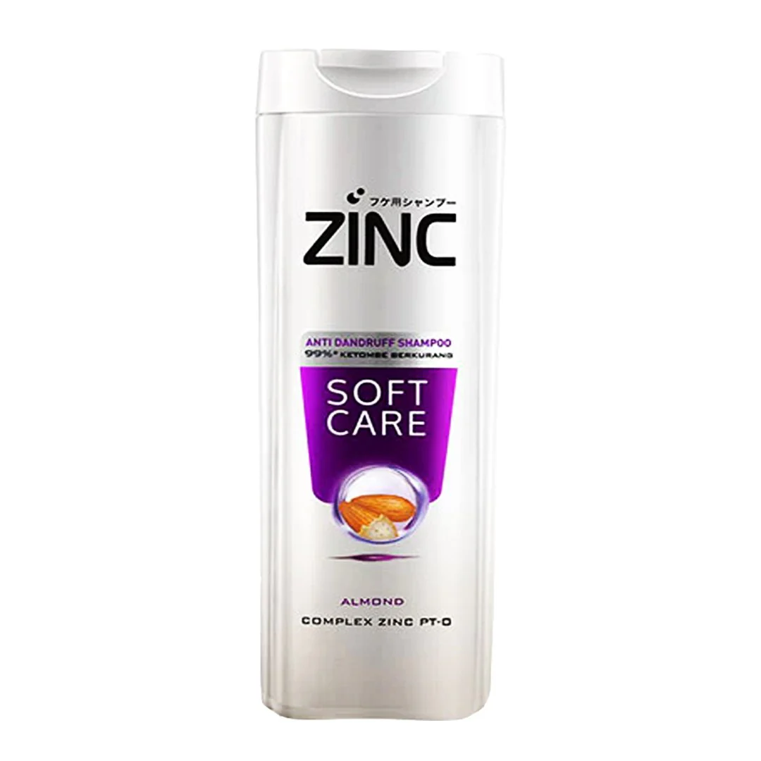 Zinc Anti-Dandruff Soft Care Shampoo, 340 ml